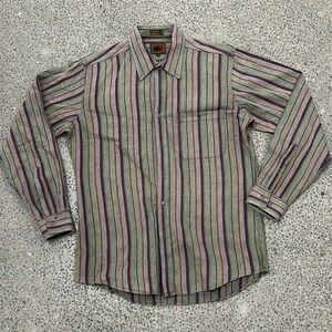 Boston Traders Multicolor Striped Shirt
